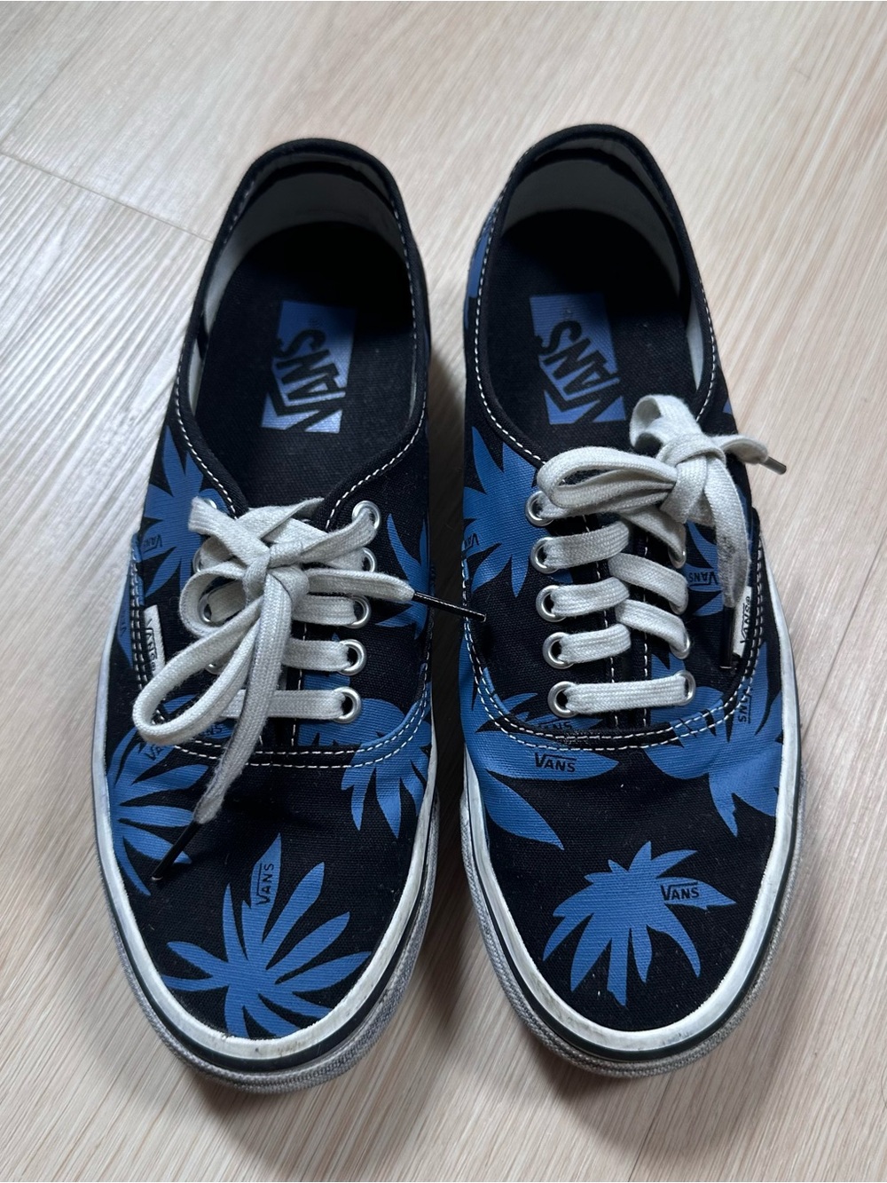 Vans Premium Authentic Palm Tree Shoes
